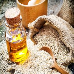 Pure Sesame Oil for Culinary Cooking Salad Dressing Asian Recipes Marinades Sauces and Specialty Food Preparation – product photo 1, product detail gallery