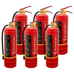 8kg Dry Powder Full or Empty Fire Extinguishers Equipment Size 8kg Color Red Model NO. 8kg HS Code 2811290029 Effective Range - Image 1