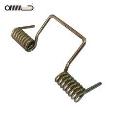 Hardware Spring Manufacturers Alligator Clip Torsion Springs Sevices OEM ODM HS Code 730209000 Load Type Torsion Shape Torsion-Bar - Image 1
