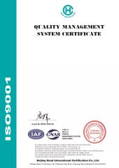 Cerficiate certificate from Suzhou Metal (BIM) Technology Co.,Ltd