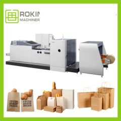 Paper Bag Forming Machine V Bottom Paper Bag Making Machine - Image 1