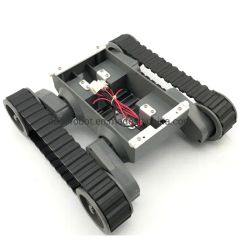 Robot Tank Chaasis Robot Platfrom with 2 Encoders for Programming Education - Image 1