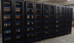 Ipad Storage 42U Rack (Cold Rolled Steel) Castor Brake No Brake Earth Cable For Panels Front And Rear Lock Lock Side Panel Lock Cam - Image 3