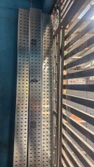 Perforated Cable Trays Length 2.5 m JSW 2.5 meter Finish Pre-Galvanized (GI) Cover Requirement With - Image 3