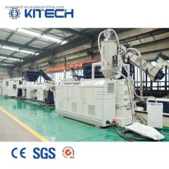 110mm Cables Extrusion Plastic PE HDPE PPR Extruding Pipe Machines - Image 2