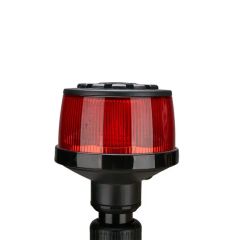 Senken Bright Security Traffic Motorcycle Rear Warning Light Mouting Pole Origin China Patterns Circle Light Source LED Trademark - Image 2