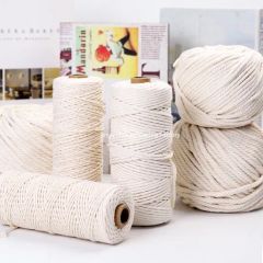 Crafts Home Party Wedding Decoration Cotton 3mm Rope String Sewing Handmade Rope Ribbon Sewing Threads - Image 5