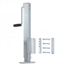 2500lbs Capacity 28 Inch Travel Sidewind Bolt-on Drop Leg Boat Marine Square Tongue Trailer Jack - Ningbo Soaring Trailer Parts Co., Limited