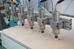 CNC Router Machine for Engraving and Milling Voltage 380V Origin China Setting Mode Table Model NO. CNC-1325 Trademark CHANCSMAC - Image 5