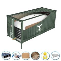 Industry Grade Customized 20FT Container Flexitank for Propylene Glycol - Image 2