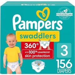 DISTRIBUTORS PAMPERS SWADDLERS DIAPERS - Image 1