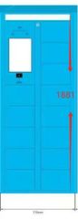 Upus Smart Touch Screen Laundry Locker for Convenient Self-Service - Image 1