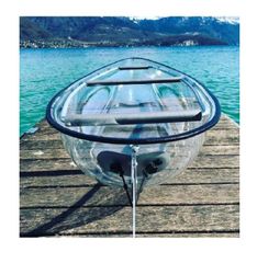 Transparent Kayak with Crystal Clear Bottom 2 Ergonomic Seats 11 Foot Lightweight Frame 2 Person Capacity Fishing Touring Kayak - Image 4