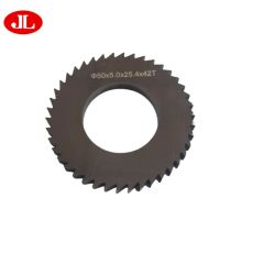 50mm Tungsten Carbide Slitting Saw 25.4mm Bore ±0.005mm Custom Arc Angle Jin Li 1Y - Suzhou Jin Li Cutting Tools Co.,Ltd