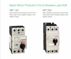 Salzer Motor Protection Circuit Breaker Relay Range 8 Overload Protection Yes Frame Sizes 32 And 63 Amps Ampere Range 11 To 63 - Image 3