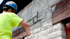 Stone Masonry Service Material Natural Stone Duration Depends On Work Service Location South India Property Type Commercial - Image 1