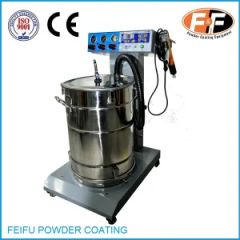Hot Sell Manual Electrostatic Powder Coating Spray Gun Power 50W Condition New Polarity Negative Frequence 50-60Hz Trademark FF/COLO - Hangzhou Feifu Import and Export Co., Ltd.