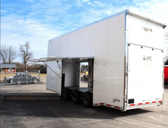 Enclosed Trailers / Enclosed ATC Car Trailer 2026 26ft. Aluminum Stacker ROM 800 w/Tiltable 14ft. Lift 5949 - Image 5