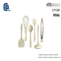 8PCS Non-Stick Silicone Kitchen Cooking Utensils Tool Set, Kitchenware - Image 4