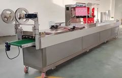 Multi-Function Automatic Stretch Film Vacuum Packing Machine for Food - Image 6