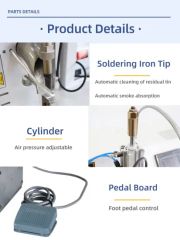 Portable Semi Automatic Soldering Machine for Mixed Circuit Board Connector - Image 5