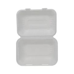 Disposable Food Container Food Box Lunch Box for Delivery Model NO. HS-B102B HS Code 4823700000 Origin Guangdong, China Package Gross Weight 11.000kg - Image 4