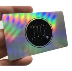 Customization Plastic Hologram PVC Card Origin China Material PVC Model NO. IC-M Trademark Seaory Thickness 0.8~1.2mm Structure Memory - Image 2