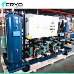 Refrigeration Compressor Rack Systems Condensing Unit Rack Manufacturers - Image 6