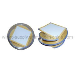 Promotional Spiral Mini Sticky Notepad with Customized Logo - Image 1