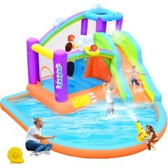 Obstacle Course Included Challenging Exciting Inflatable Bouncers - Image 3