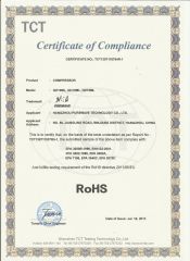 Certificates certificate from Hangzhou Purswave Technology Co., Ltd.