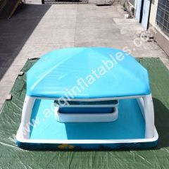 Inflatable Pool Bar Pool Inflatable Pool with Bar Min,Order 1PC Trademark AOQI Brand Name Aoqi Packing 100*50cm HS Code - Image 6