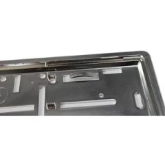 Original License Plate Frame Bracket Holder Secure Design - Image 6