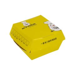 Precision Triangle Pizza Box Paper Box Making Machine Hamburger Box Forming Machine - Image 5