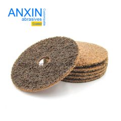 Non-Woven Pad with Different Color and Size Color Brown Origin China Grade Coarse Quality High Quality Trademark Anxin or - Image 5
