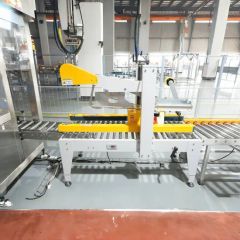 Automatic Case Erector and Packer for Food and Beverages Factory Yes Origin China Packaging Box Customize Yes Speed - Image 3