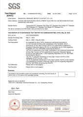 Release Film certificate from Hangzhou Weshare Import and Export Co., Ltd.