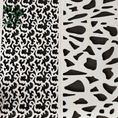 Wall Decoration Absorbs Sound Polyester Acoustic Panel Usage Indoor Model NO. HL-538 Trademark HUNGLIN Length - Image 1