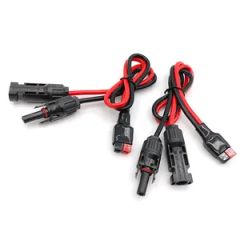 Mc4 Connector to Anderson Adapter Solar Panel Extension Cable - Image 6