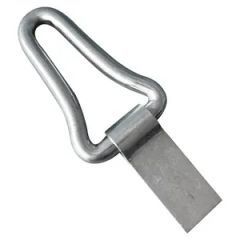 Roller Door Lock 1 Part Lock Backset / MOQ 1000PCS Style Modern Origin China Color Silvery Type Key Lock Material Iron Model NO. - Image 4