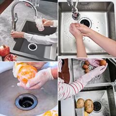 OEM NBR 80A Kitchen Food Waste Garbage Disposal Origin China Trademark DLYY HS Code 4016931000 Model NO. B80N80-01 Hardness 60 Shore a - Image 5