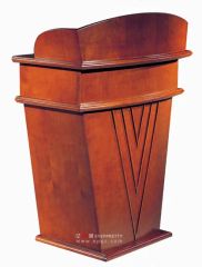 Wooden Speech Table Conference Table - Image 6