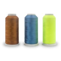 Multi-Color Machines Polyester Embroidery Thread - Image 1