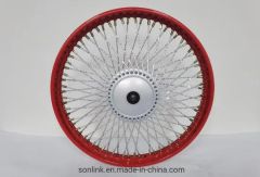 Motorcycle /Motorcycle Cg125 150 Motorcycle Front Wheel Spoke Rim Drum Brake 1.4*18 Inch - Image 5