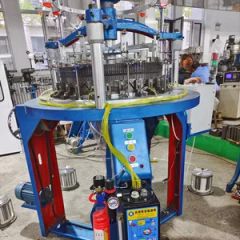China Stainless Steel Wire Mesh Making Machine for Exhaust Pipe - Comflex Industrial Co., Ltd.