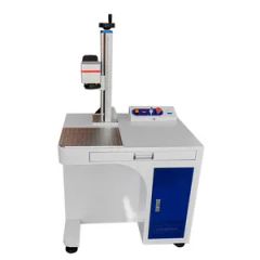 High Precision 30W Fiber Laser Marking Machine with Computer - Image 4