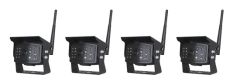 7", 9", 10.1" Ahd Wireless Backup Rearview Car Monitor DVR - Image 4