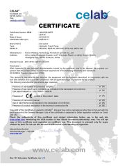 CE certification of Trash Pump certificate from Hunan Weiping Technology and Development Co., Ltd.
