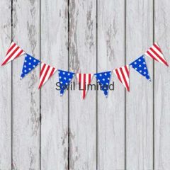 Polyester Decorative National String Bunting Flags Custom Banner - Image 5