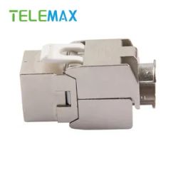 Telemax FTP Keystone Jack STP CAT6 CAT6A Shielded Network Module RJ45 - Image 4